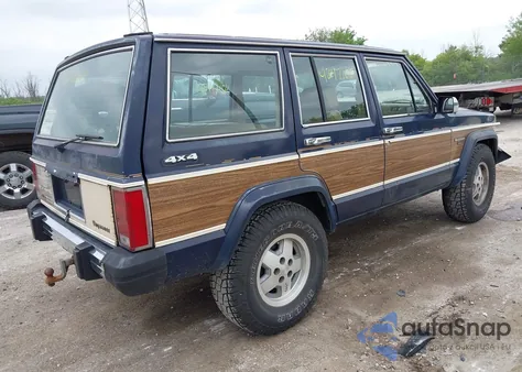 1987 Jeep Wagoneer Limited from USA, damaged, VIN 1JCMT7543HT151372